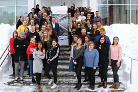 Rector's note on current Arctic International Cooperation